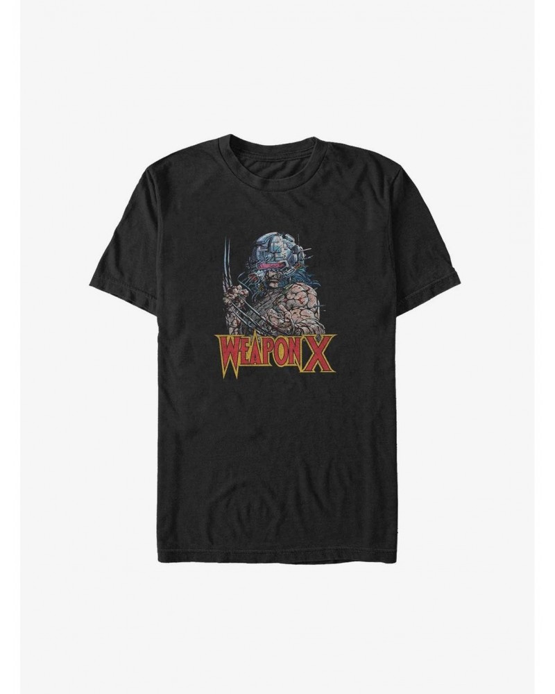 Marvel X-Men Weapon X Big & Tall T-Shirt $9.57 T-Shirts