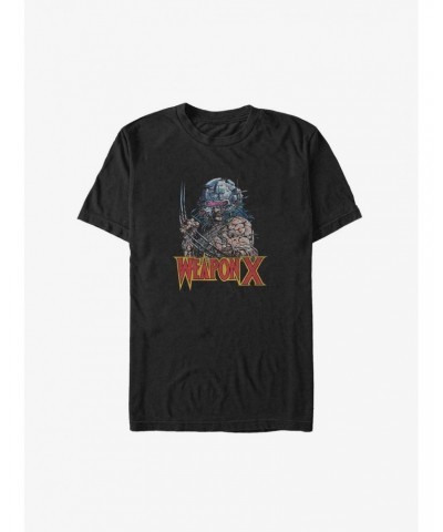 Marvel X-Men Weapon X Big & Tall T-Shirt $9.57 T-Shirts