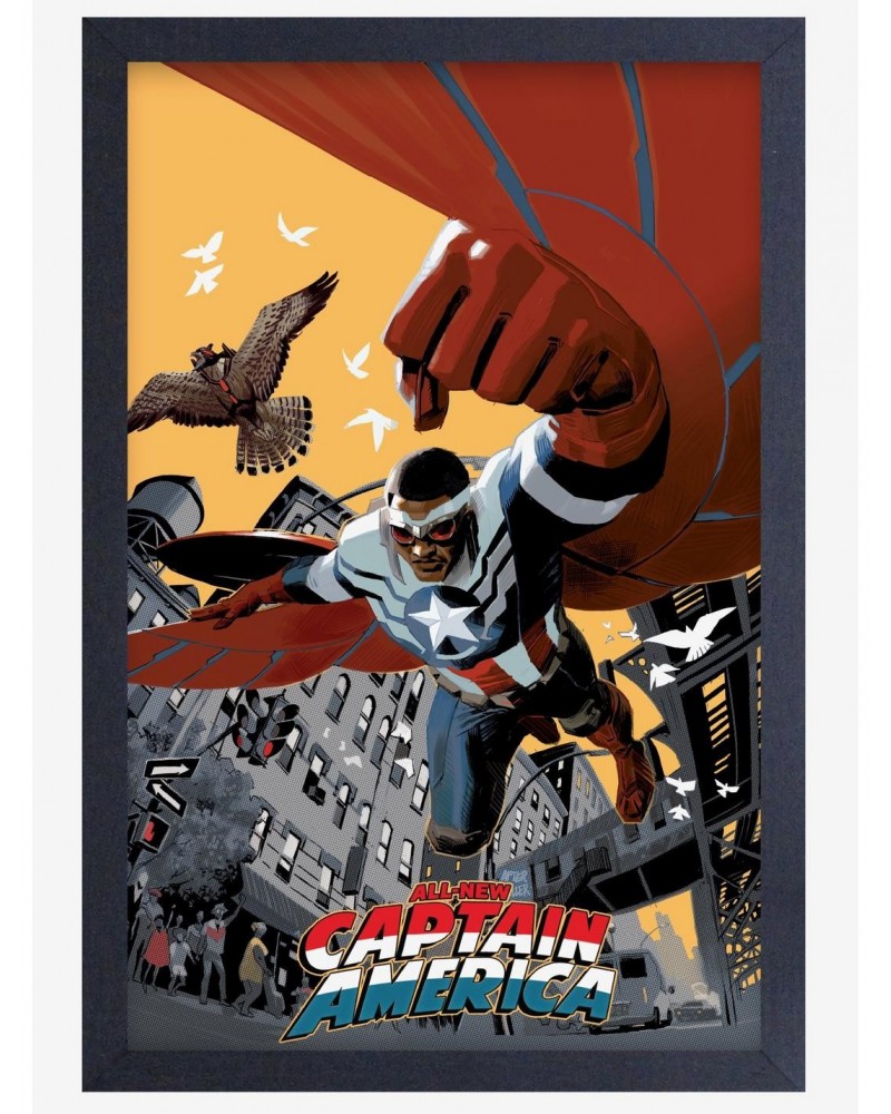 Marvel Captain America Sam Wilson Poster $7.72 Posters