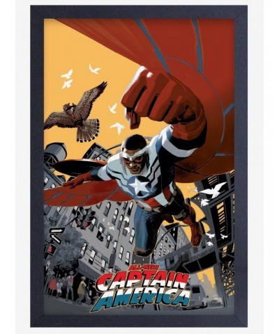 Marvel Captain America Sam Wilson Poster $7.72 Posters