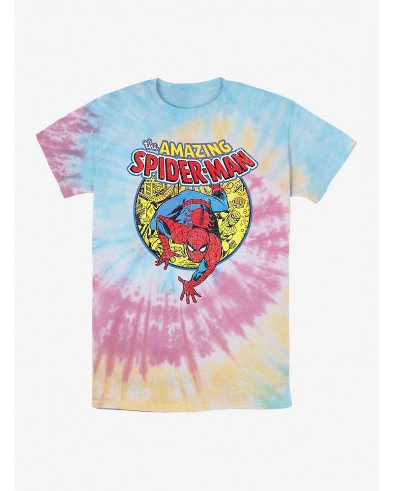 Marvel Spider-Man Urban Hero Tie Dye T-Shirt $8.70 T-Shirts