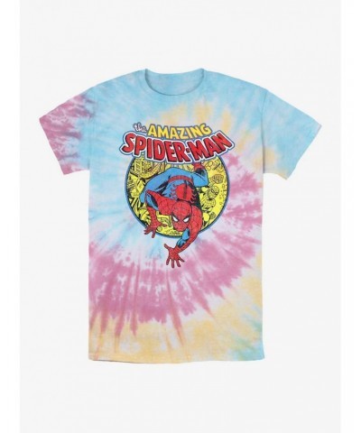 Marvel Spider-Man Urban Hero Tie Dye T-Shirt $8.70 T-Shirts