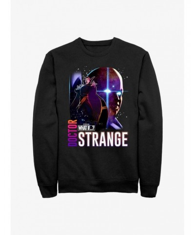 Marvel What If...? Watcher Dr Strange Sweatshirt $12.40 Sweatshirts