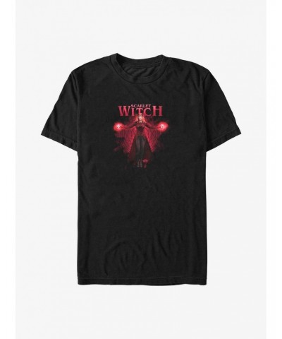 Marvel Doctor Strange in the Multiverse of Madness Scarlet Witch Big & Tall T-Shirt $8.13 T-Shirts