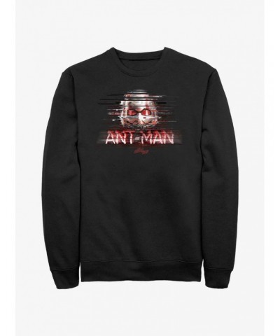 Marvel Ant-Man and the Wasp: Quantumania Ant-Man Glitch Sweatshirt $10.33 Sweatshirts