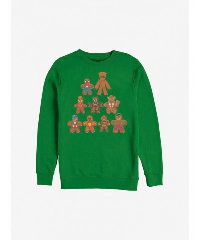 Marvel Avengers Cookie Tree Holiday Sweatshirt $8.86 Sweatshirts