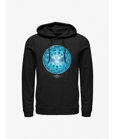 Marvel Spider-Man: No Way Home Blue Spidey Rune Hoodie $17.24 Hoodies