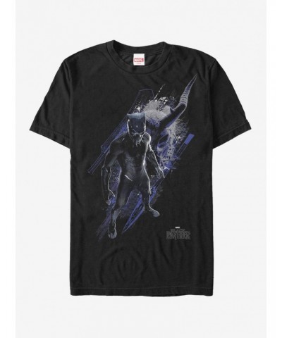 Marvel Black Panther Killmonger Mask T-Shirt $5.74 T-Shirts