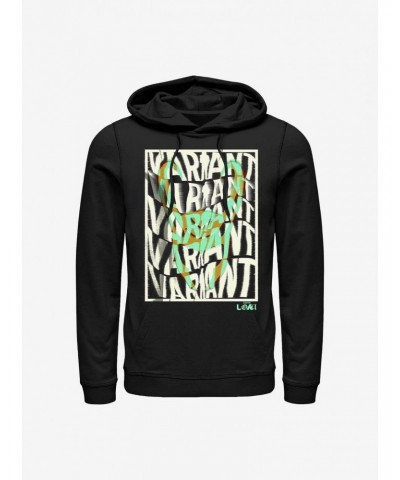 Marvel Loki Variant Hoodie $13.29 Hoodies