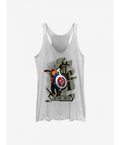 Marvel What If...? Carter Attacks Girls Tank $10.15 Tanks