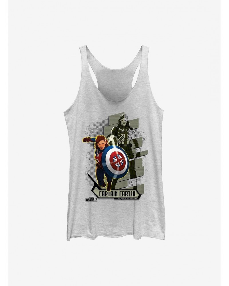 Marvel What If...? Carter Attacks Girls Tank $10.15 Tanks