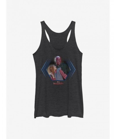 Marvel WandaVision Westview Couple Girls Tank $8.08 Tanks