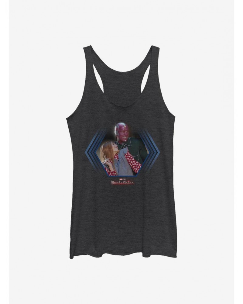 Marvel WandaVision Westview Couple Girls Tank $8.08 Tanks