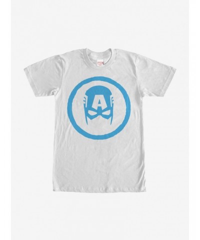 Marvel Captain America Mask T-Shirt $8.60 T-Shirts