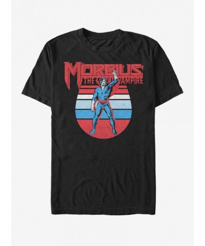 Marvel Morbius Retro Morbius T-Shirt $9.18 T-Shirts