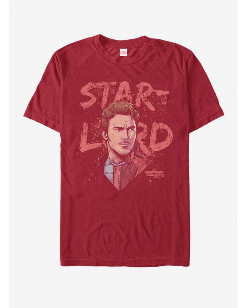 Marvel Guardians of the Galaxy Vol. 2 Star-Lord Speck T-Shirt $6.88 T-Shirts