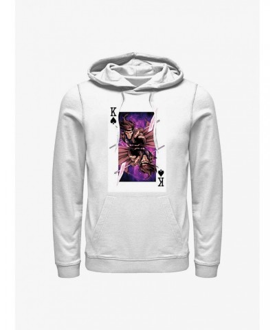 Marvel X-Men Gambit King Hoodie $12.21 Hoodies