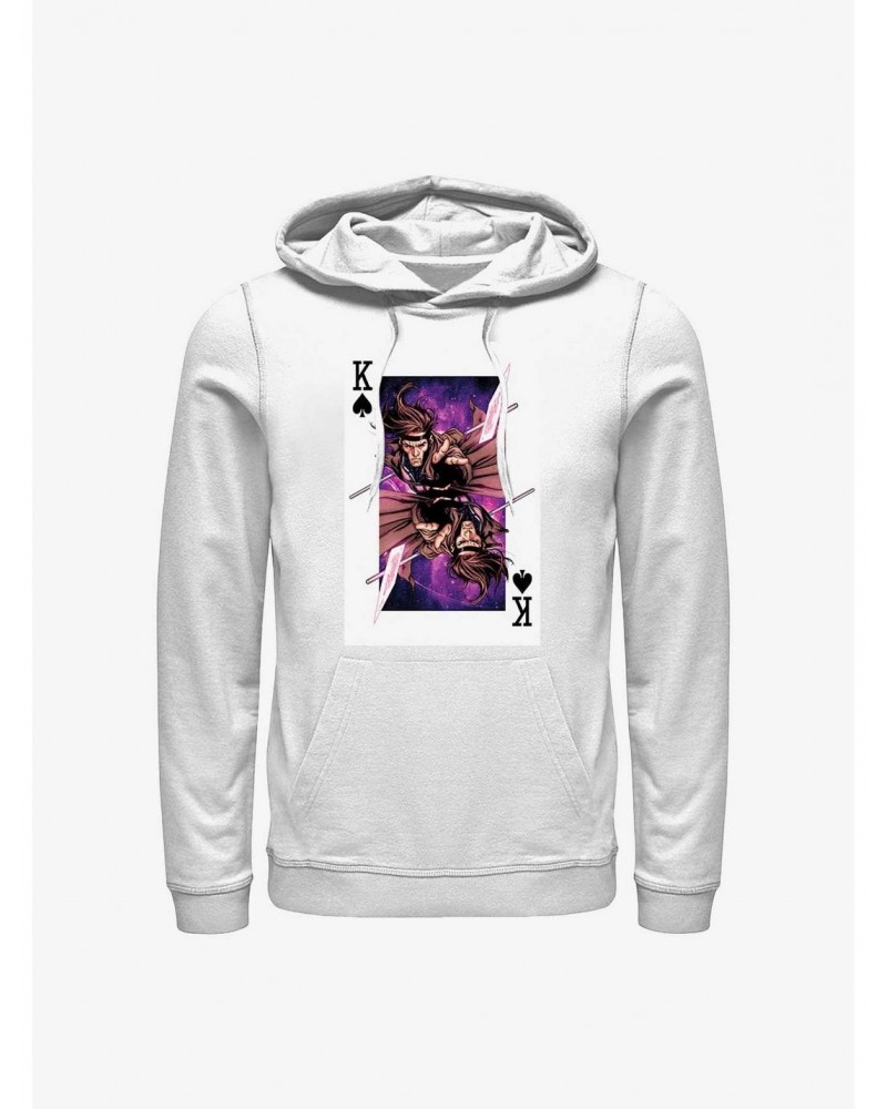 Marvel X-Men Gambit King Hoodie $12.21 Hoodies