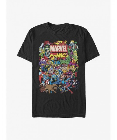 Marvel World T-Shirt $6.69 T-Shirts