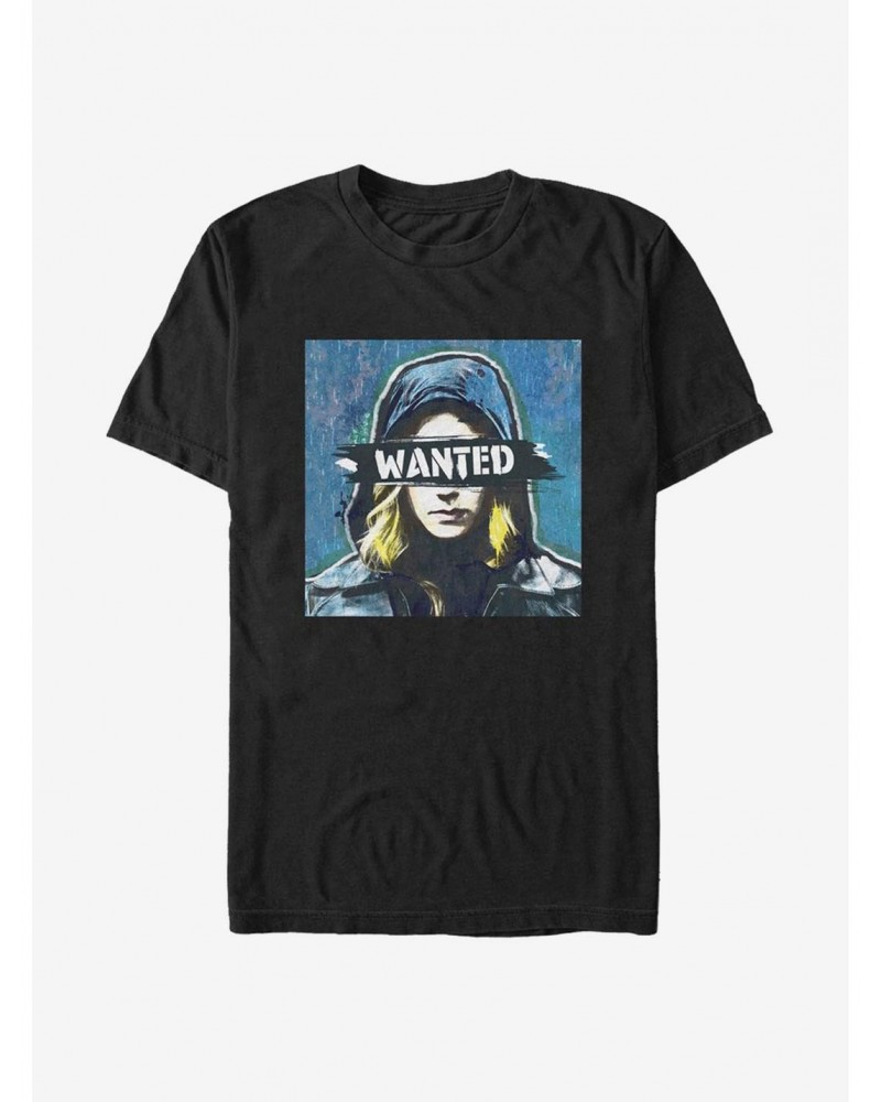 Marvel The Falcon And The Winter Soldier Sharon Carter Wanted T-Shirt $6.31 T-Shirts