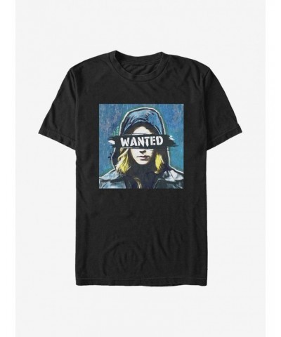 Marvel The Falcon And The Winter Soldier Sharon Carter Wanted T-Shirt $6.31 T-Shirts