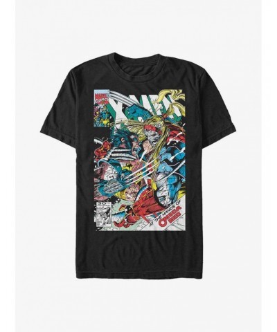 Marvel X-Men Comic Cover T-Shirt $7.18 T-Shirts