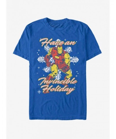 Marvel Silver Age Iron Man Incredible Holiday T-Shirt $7.07 T-Shirts