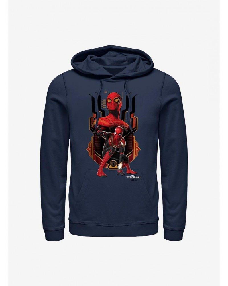 Marvel Spider-Man: No Way Home Integrated Suit Hoodie $12.93 Hoodies