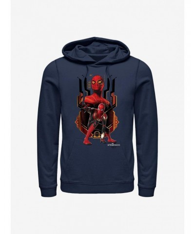 Marvel Spider-Man: No Way Home Integrated Suit Hoodie $12.93 Hoodies