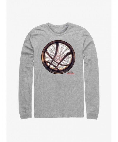 Marvel Doctor Strange In The Multiverse of Madness Sanctum Sanctorum Window Long-Sleeve T-Shirt $13.16 T-Shirts