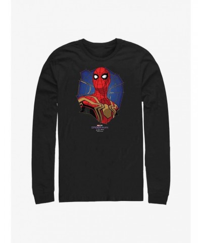 Marvel Spider-Man: No Way Home Web Of A Hero Long-Sleeve T-Shirt $8.69 T-Shirts