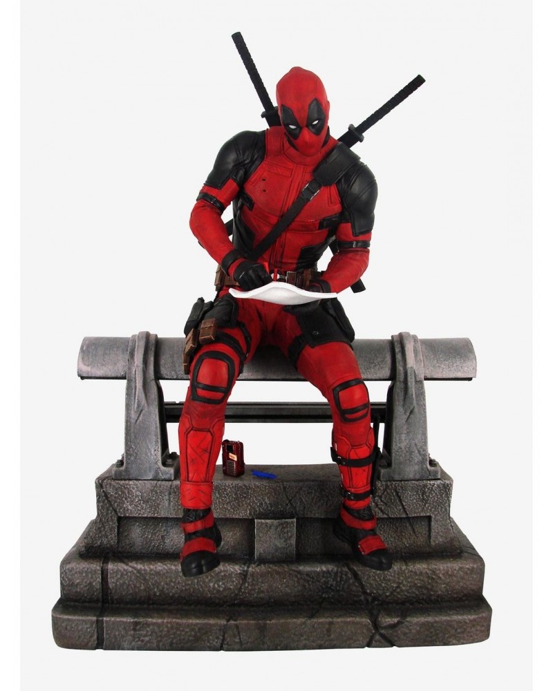 Diamond Select Toys Deadpool Premier Collection Deadpool Statue $52.47 Statues