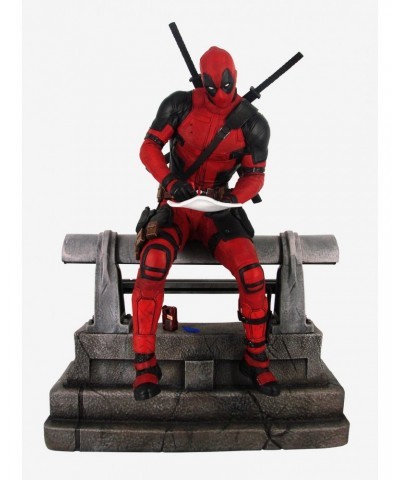 Diamond Select Toys Deadpool Premier Collection Deadpool Statue $52.47 Statues