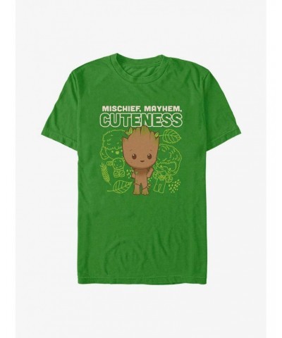 Marvel Guardians of the Galaxy Mischief Mayhem T-Shirt $7.46 T-Shirts