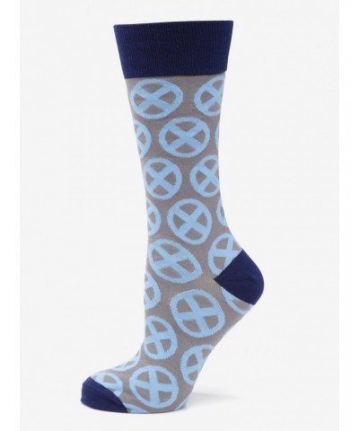 Marvel X-Men Symbol Gray Socks $7.56 Socks