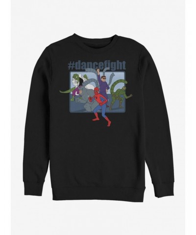 Marvel Spider-Man Dance Fight Sweatshirt $12.99 Sweatshirts