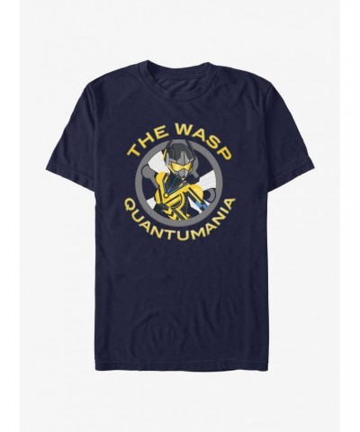 Marvel Ant-Man and the Wasp: Quantumania Wasp Badge Extra Soft T-Shirt $11.00 T-Shirts