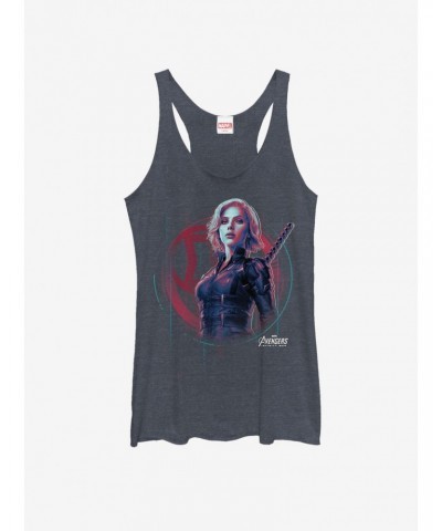 Marvel Avengers: Infinity War Black Widow Tech Girls Tank $6.22 Tanks