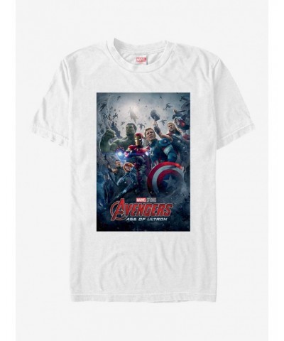 Marvel Avengers Ultron Poster T-Shirt $8.80 T-Shirts