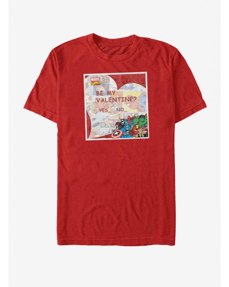 Marvel Avengers Be My Valentine T-Shirt $7.07 T-Shirts