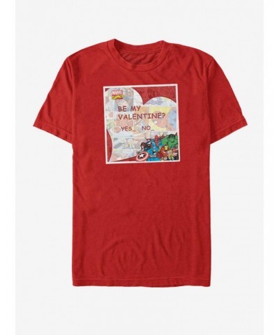 Marvel Avengers Be My Valentine T-Shirt $7.07 T-Shirts