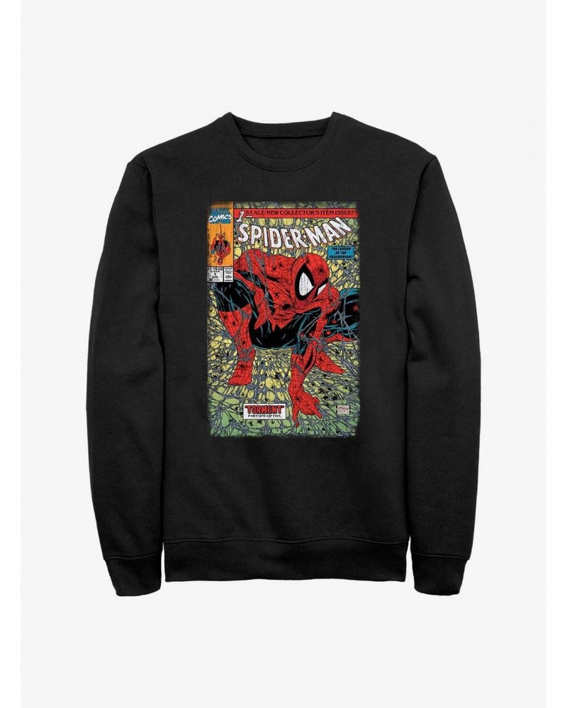 Marvel's Spider-Man Spider Torment Sweatshirt $9.74 Sweatshirts