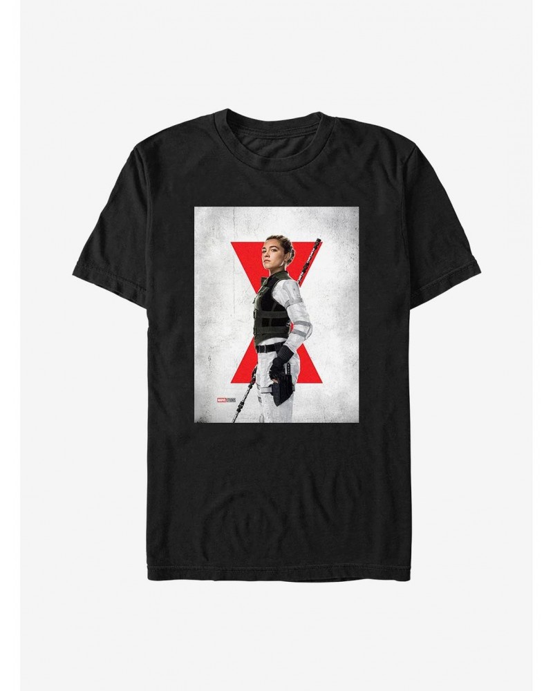 Marvel Black Widow Yelena Poster T-Shirt $6.50 T-Shirts