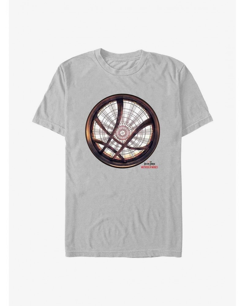 Marvel Doctor Strange In The Multiverse Of Madness Sanctum Sanctorum Window T-Shirt $8.99 T-Shirts