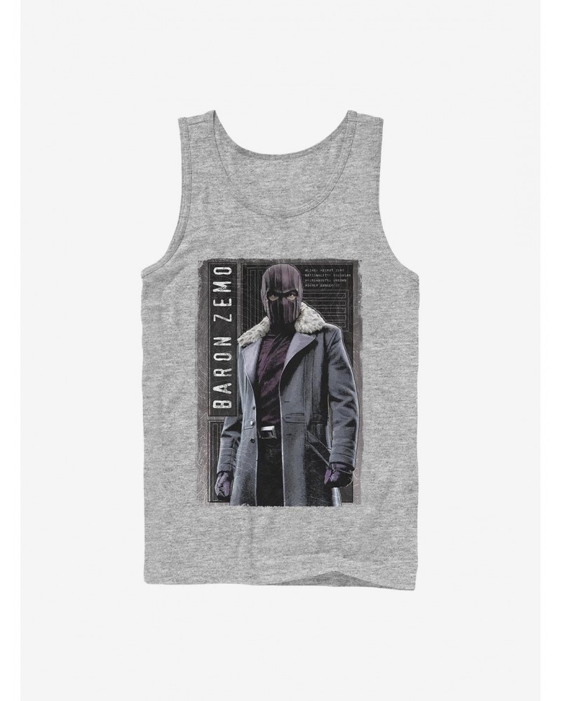 Marvel The Falcon And The Winter Soldier Baron Panel Tank $6.97 Tanks