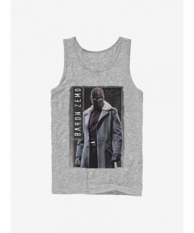 Marvel The Falcon And The Winter Soldier Baron Panel Tank $6.97 Tanks