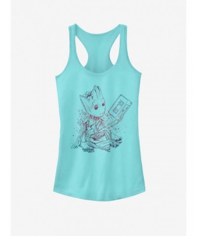 Marvel Guardians of the Galaxy Grootient Girls Tank $6.97 Tanks