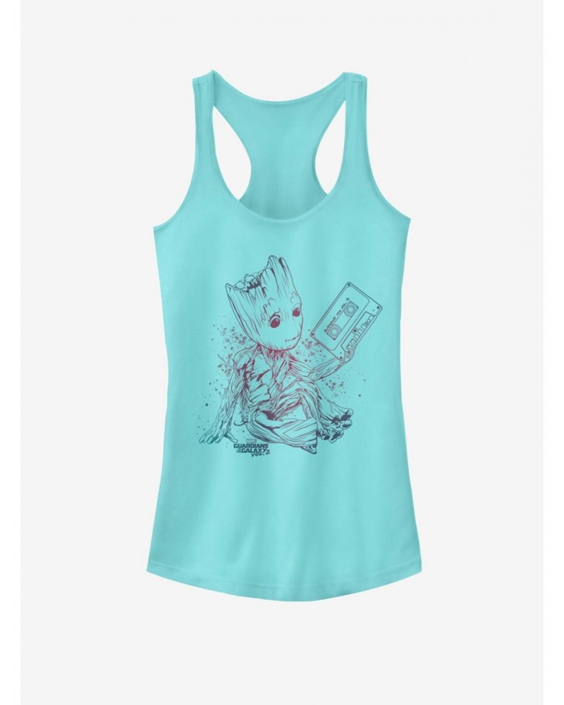 Marvel Guardians of the Galaxy Grootient Girls Tank $6.97 Tanks