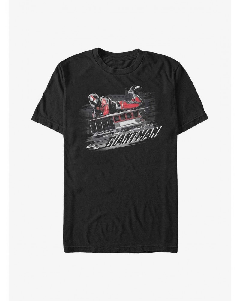 Marvel Ant-Man Giantman Trolley T-Shirt $6.12 T-Shirts