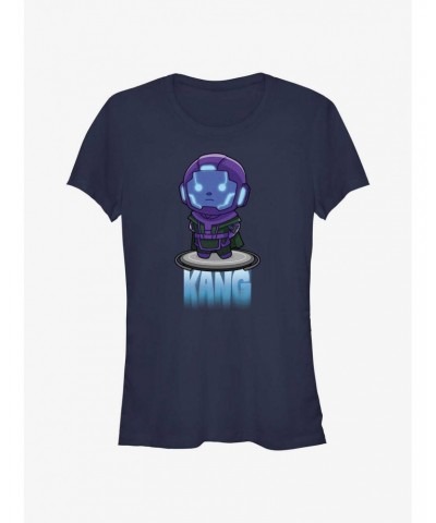 Marvel Ant-Man and the Wasp: Quantumania Chibi Kang Girls T-Shirt $6.77 T-Shirts